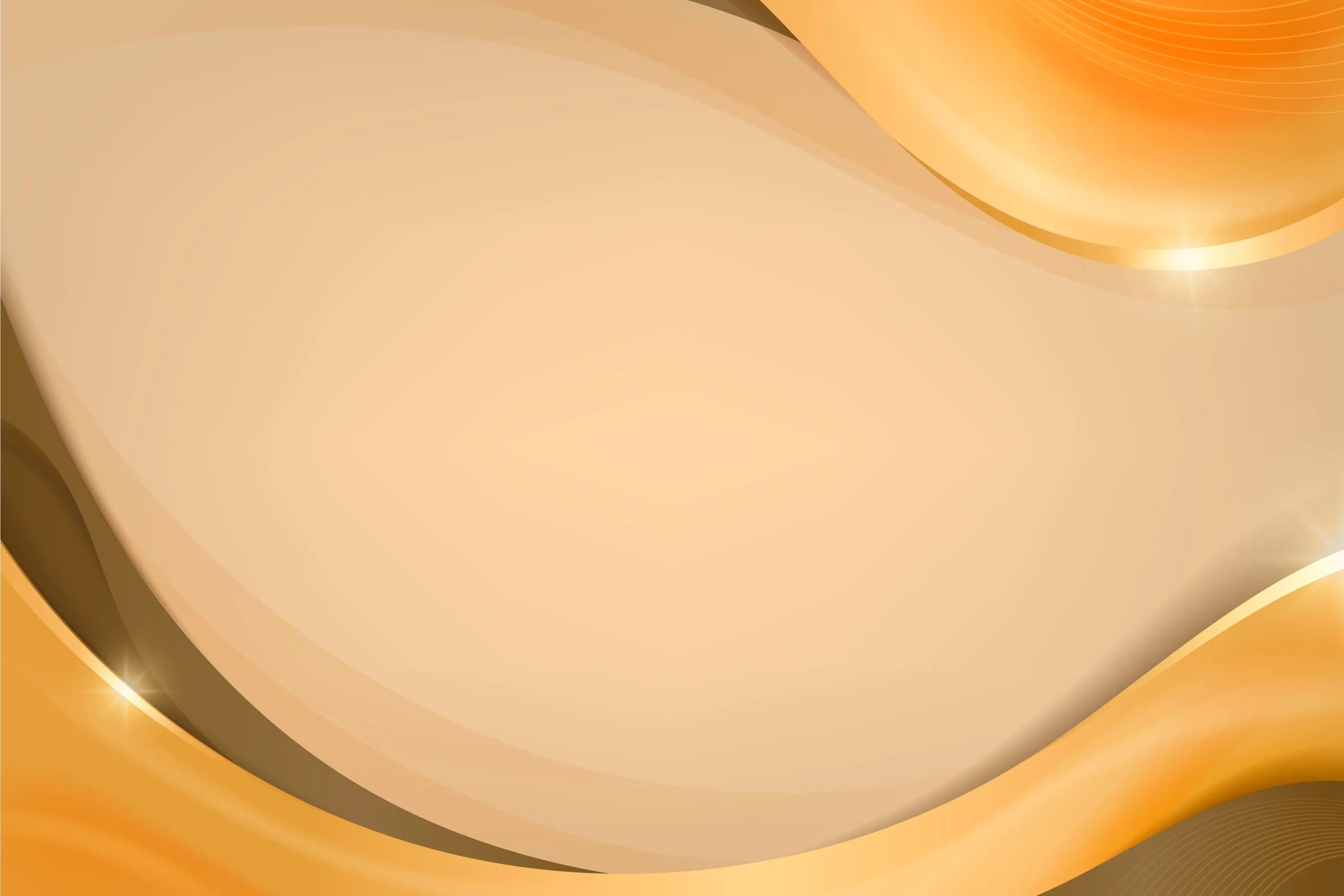 Abstract golden background